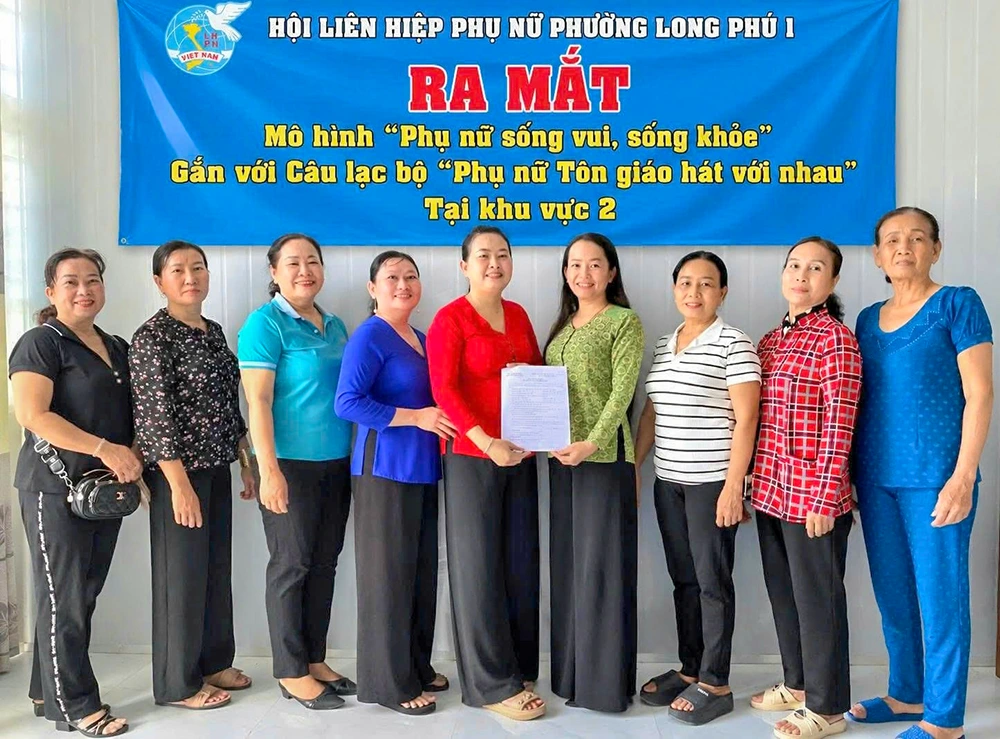 Gắn kết phụ nữ dân tộc, tôn giáo