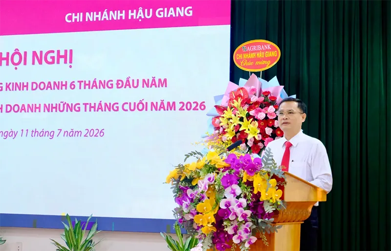 Agribank Chi nhánh Hậu Giang bứt tốc hoàn thành kế hoạch kinh doanh năm 2026