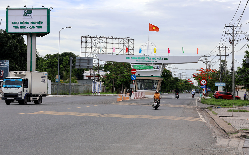 Điều chỉnh tổng thể quy hoạch phân khu Khu công nghiệp Trà Nóc 1 và Trà Nóc 2