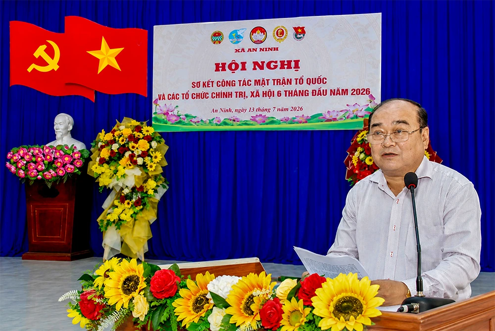 Tiếp tục đổi mới nội dung, phương thức hoạt động của Mặt trận Tổ quốc