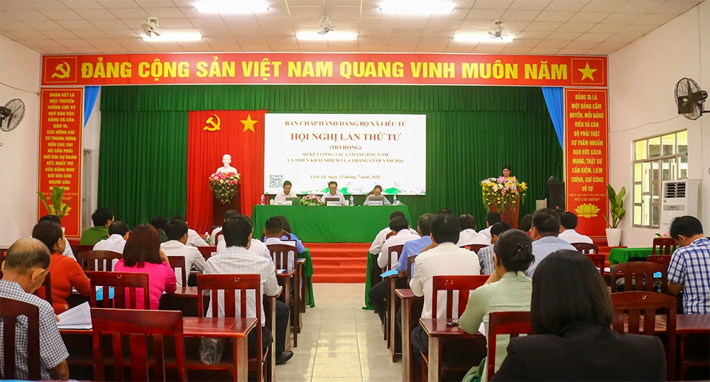 Xã Liêu Tú chú trọng phát triển nông nghiệp xanh, nông nghiệp tuần hoàn