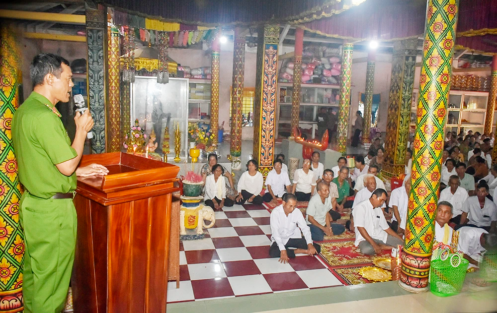 នាំយកច្បាប់មកកាន់ជនរួមជាតិខ្មែរ