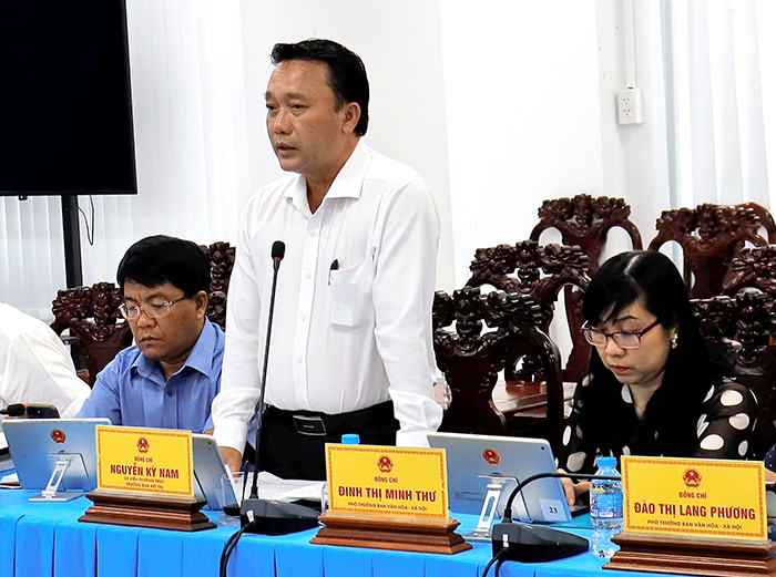 Thường trực HĐND TP Cần Thơ thảo luận, cho ý kiến đối với các nhiệm vụ trọng tâm