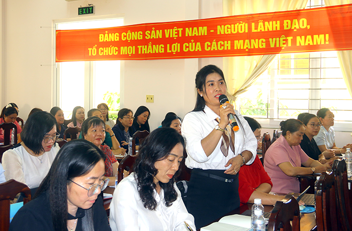 Đổi mới hoạt động Hội theo hướng sáng tạo, gần gũi với hội viên phụ nữ