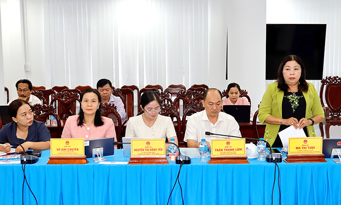 Thường trực HĐND TP Cần Thơ thảo luận, cho ý kiến đối với các nhiệm vụ trọng tâm