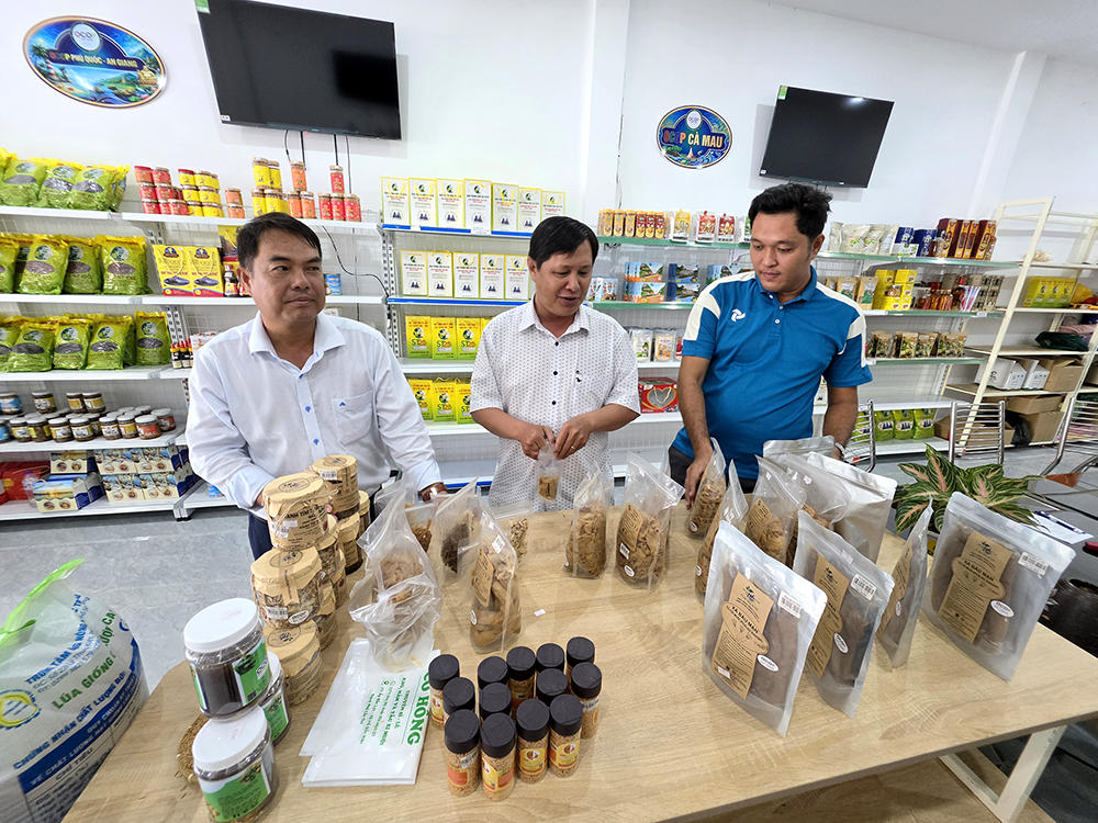 Đẩy mạnh quảng bá, tiêu thụ nông sản