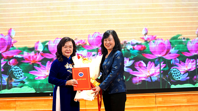 Trường Đại học Y Dược Cần Thơ có nữ Hiệu trưởng đầu tiên