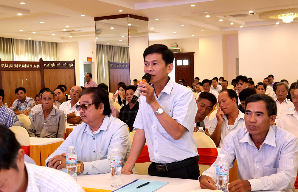 Phổ biến quy định thiết lập, quản lý mã số vùng trồng, cơ sở đóng gói nông sản