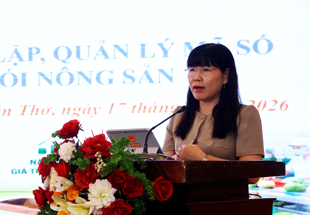 Phổ biến quy định thiết lập, quản lý mã số vùng trồng, cơ sở đóng gói nông sản
