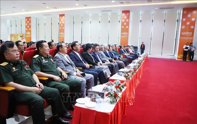 Lan tỏa giá trị lịch sử, vun đắp “gắn kết chiến lược” Việt Nam-Lào