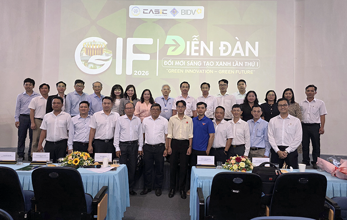 Kết nối nguồn lực, xây “bệ đỡ” cho các ý tưởng khởi nghiệp sáng tạo