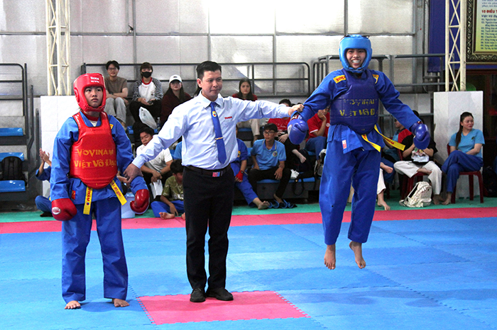 Hội tụ sức mạnh phong trào Vovinam