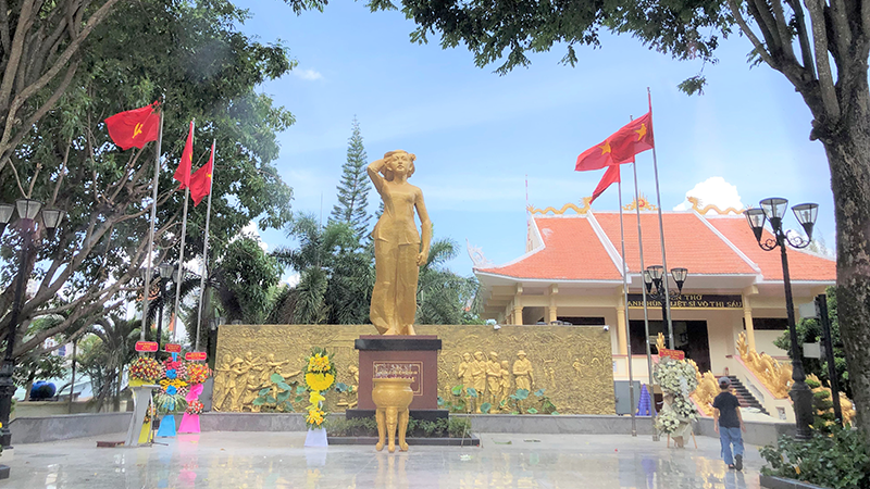 Tháng Bảy, về Đất Đỏ thăm nhà của liệt sĩ, Anh hùng Lực lượng vũ trang Nhân dân Võ Thị Sáu