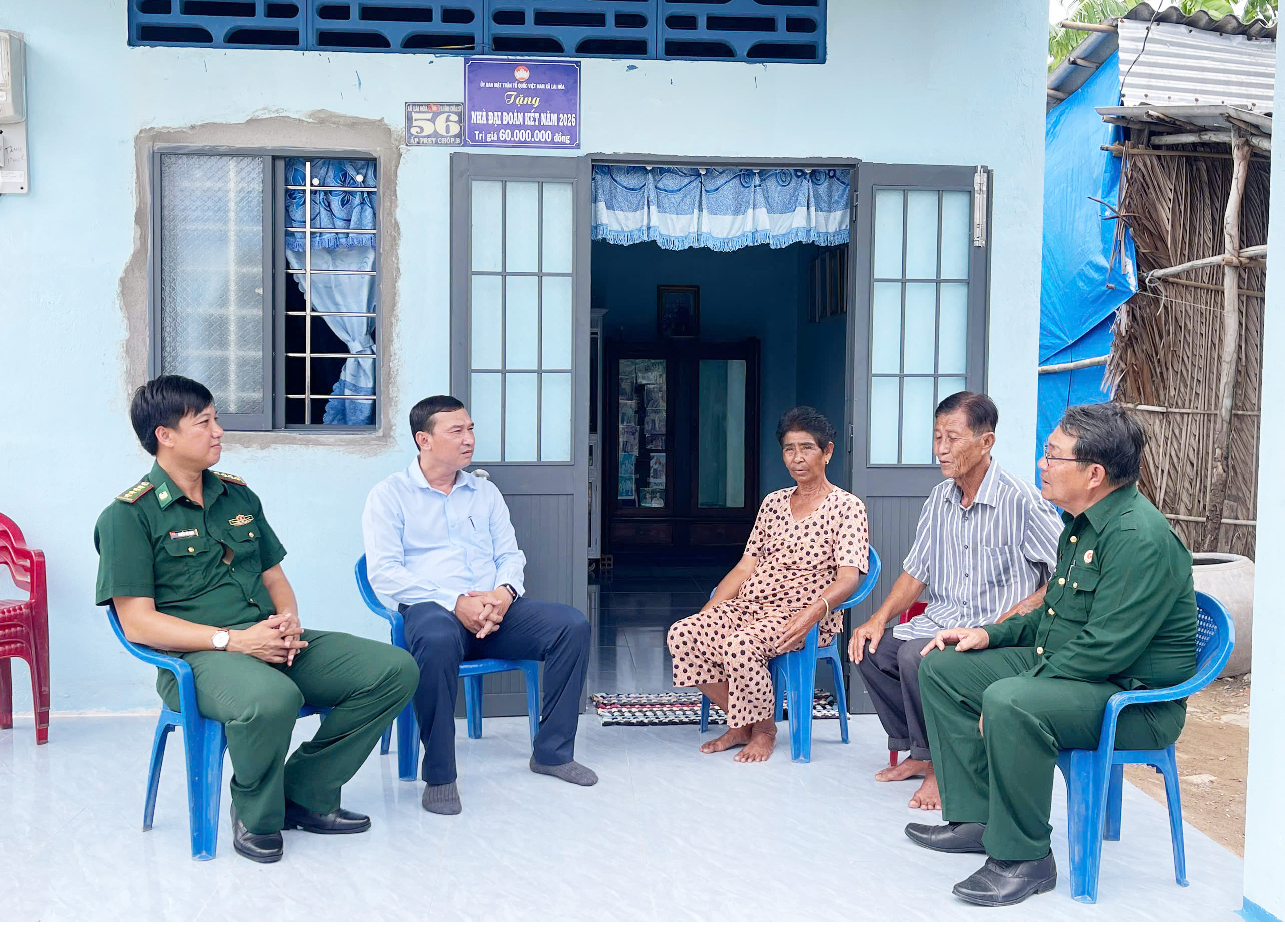 ផ្ទះមហាសាមគ្គីជួយជំរុញកម្លាំងចលករបន្ថែមដើម្បីអ្នកក្រឈានឡើង