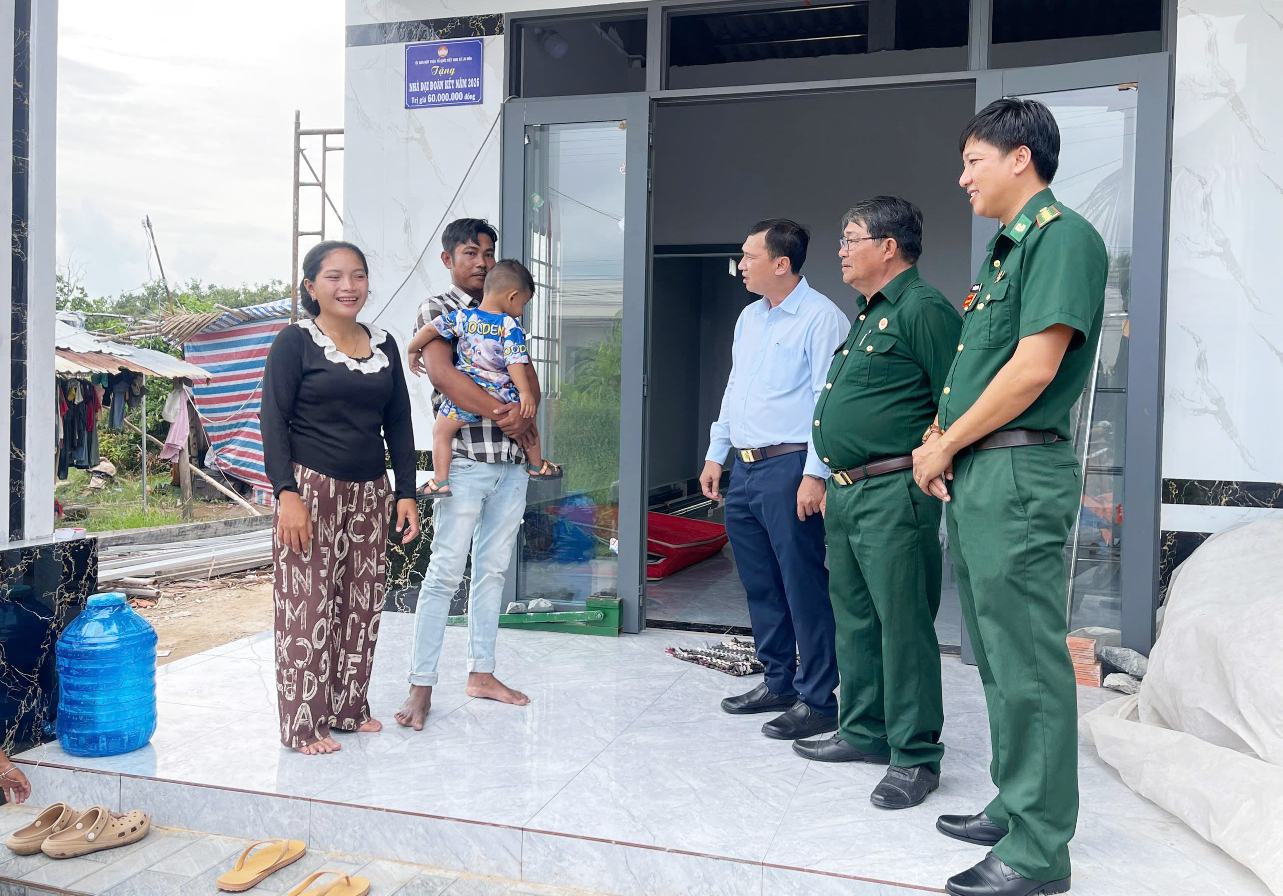ផ្ទះមហាសាមគ្គីជួយជំរុញកម្លាំងចលករបន្ថែមដើម្បីអ្នកក្រឈានឡើង