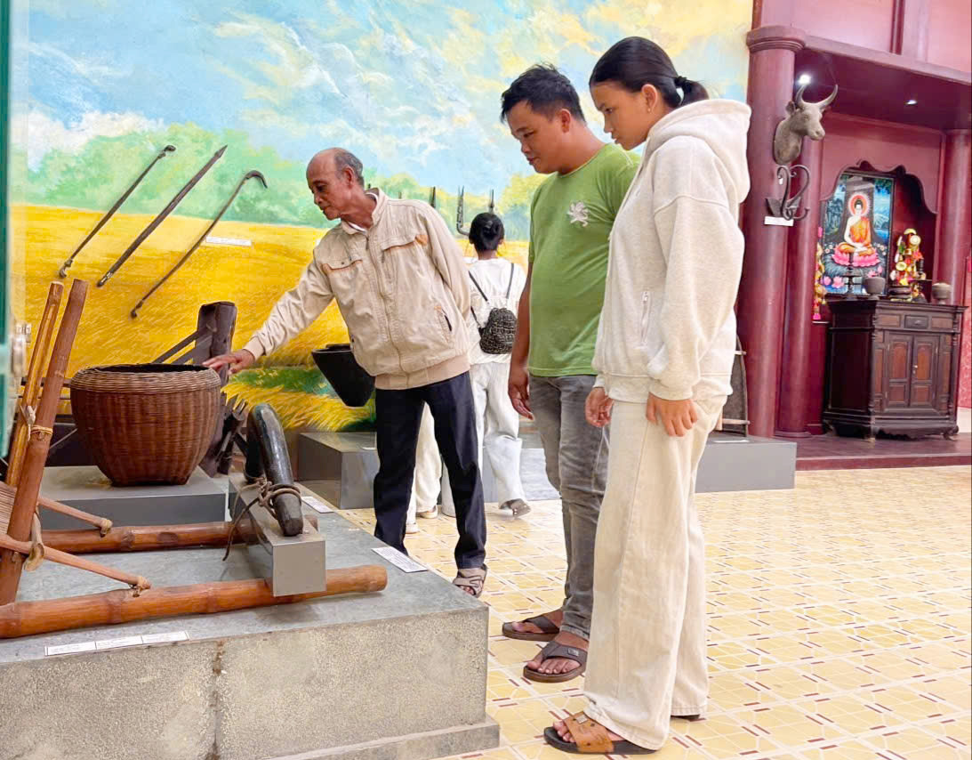 សារមន្ទីរវប្បធម៌ជនជាតិខ្មែរខេត្តវិញឡុង កន្លែងទស្សនាដែលភ្ញៀវទេសចរមិនគួរចោលរំលង