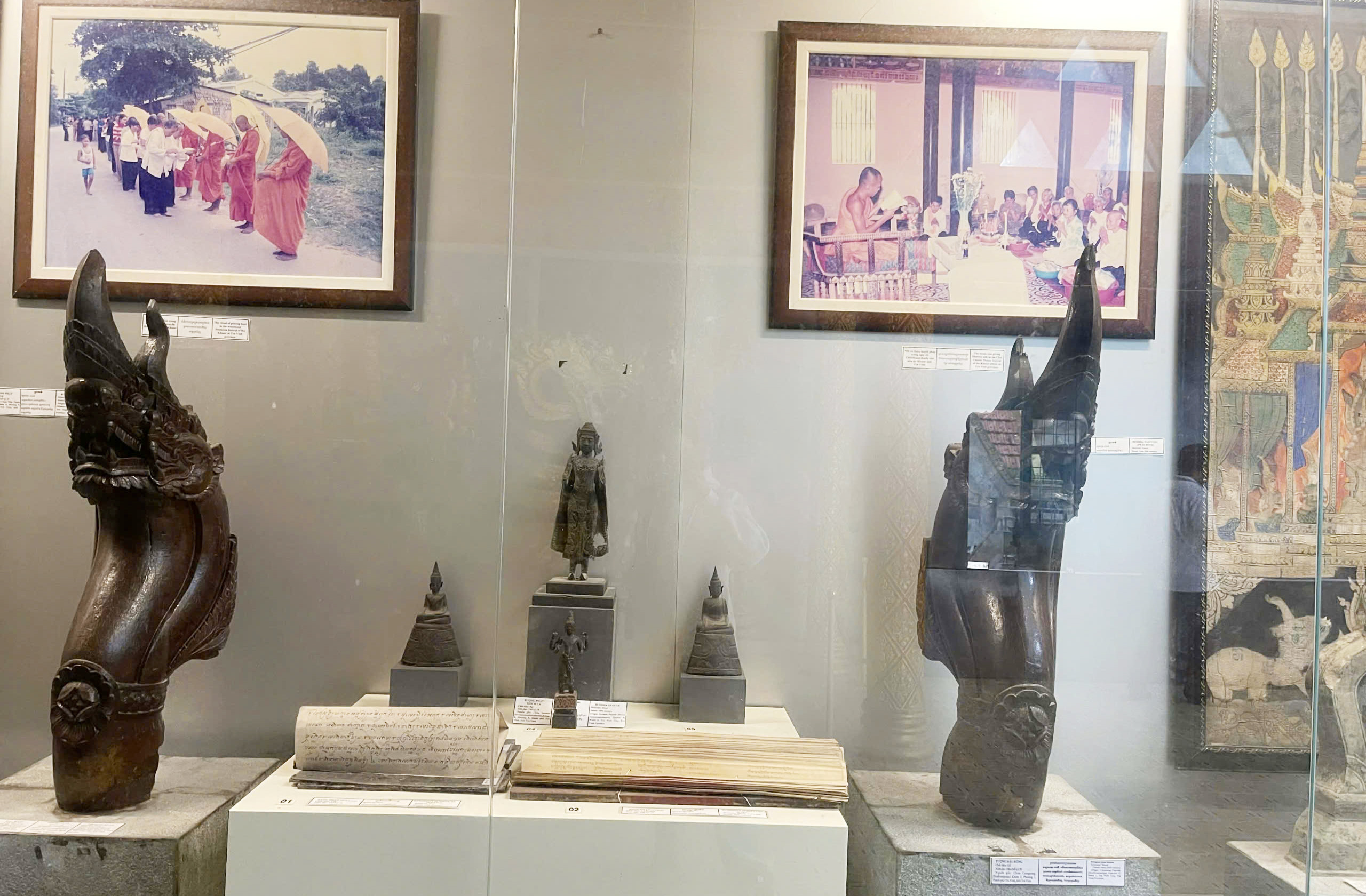 សារមន្ទីរវប្បធម៌ជនជាតិខ្មែរខេត្តវិញឡុង កន្លែងទស្សនាដែលភ្ញៀវទេសចរមិនគួរចោលរំលង