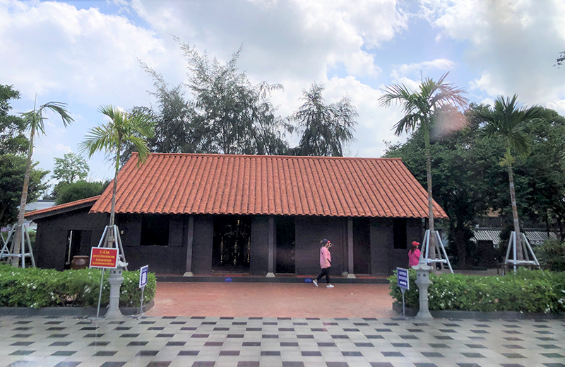 Tháng Bảy, về Đất Đỏ thăm nhà của liệt sĩ, Anh hùng Lực lượng vũ trang Nhân dân Võ Thị Sáu