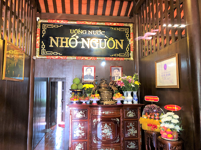 Tháng Bảy, về Đất Đỏ thăm nhà của liệt sĩ, Anh hùng Lực lượng vũ trang Nhân dân Võ Thị Sáu