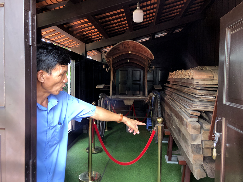 Tháng Bảy, về Đất Đỏ thăm nhà của liệt sĩ, Anh hùng Lực lượng vũ trang Nhân dân Võ Thị Sáu