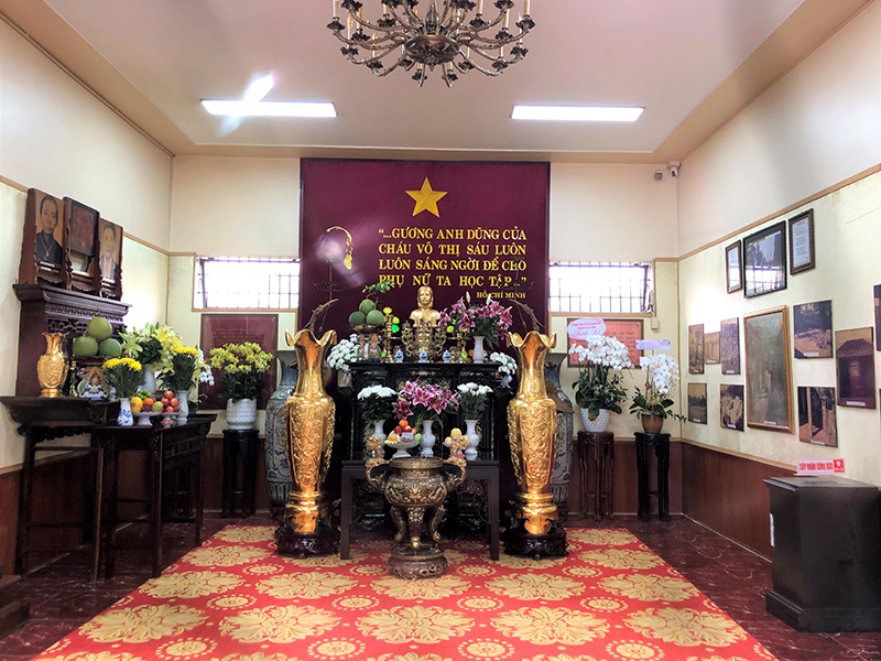 Tháng Bảy, về Đất Đỏ thăm nhà của liệt sĩ, Anh hùng Lực lượng vũ trang Nhân dân Võ Thị Sáu