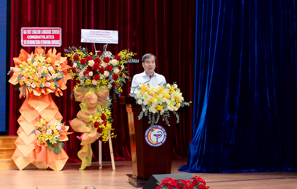 Khoảng 1.000 đại biểu dự Hội nghị về phương pháp giảng dạy tiếng Anh - Mekong TESOL
