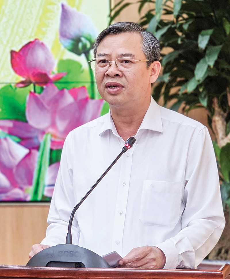 Chung sức vượt khó, hướng tới mục tiêu tăng trưởng hai con số