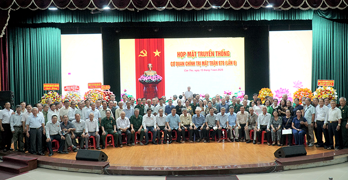 Họp mặt truyền thống Cơ quan Chính trị Mặt trận 979 lần thứ 6