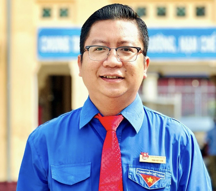 Anh Trần Việt Tuấn, Phó Bí thư Thành đoàn, Chủ tịch Hội Sinh viên TP Cần Thơ: Đoàn viên, sinh viên là những “đại sứ số”, lan tỏa kỹ năng số đến gia đình và cộng đồng