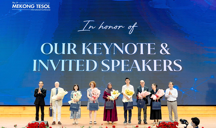 Khoảng 1.000 đại biểu dự Hội nghị về phương pháp giảng dạy tiếng Anh - Mekong TESOL