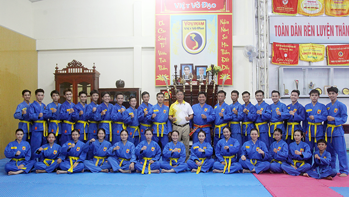 Liên đoàn Vovinam - Việt Võ Đạo TP Cần Thơ sẽ tổ chức Đại hội đại biểu lần thứ I