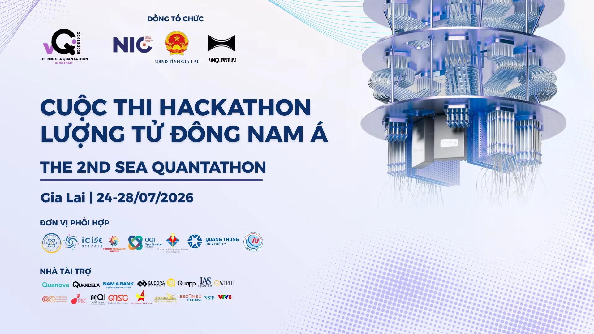 Hơn 500 hồ sơ từ 30 quốc gia đăng ký tham dự Hackathon Quốc tế về Tính toán Lượng tử tại Việt Nam
