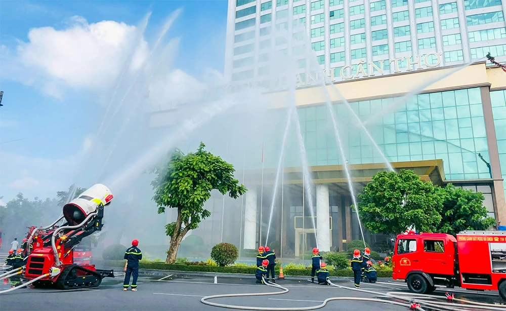 Tăng cường sự lãnh đạo của Đảng đối với công tác phòng cháy, chữa cháy