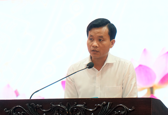 Họp mặt cán bộ, công chức nhân kỷ niệm 79 năm Ngày Thương binh - Liệt sĩ