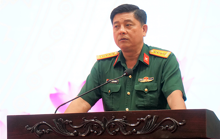 Họp mặt cán bộ, công chức nhân kỷ niệm 79 năm Ngày Thương binh - Liệt sĩ