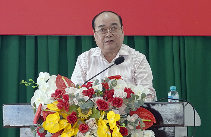 Đảng ủy Ủy ban MTTQVN TP Cần Thơ triển khai nhiệm vụ 6 tháng cuối năm 2026