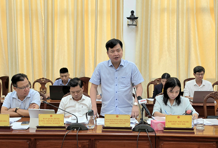 TP Cần Thơ phấn đấu đến cuối quý III-2026 giải ngân vốn đầu tư công đạt 75%