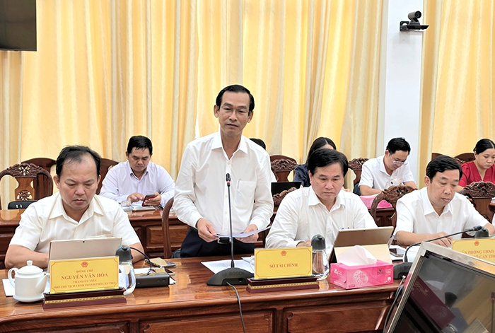 TP Cần Thơ phấn đấu đến cuối quý III-2026 giải ngân vốn đầu tư công đạt 75%