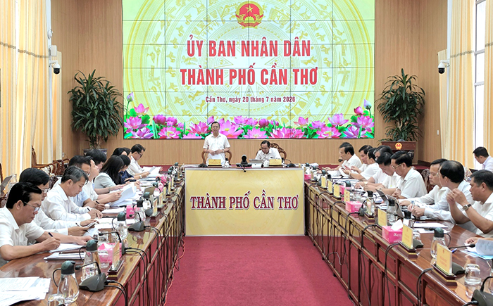 TP Cần Thơ phấn đấu đến cuối quý III-2026 giải ngân vốn đầu tư công đạt 75%
