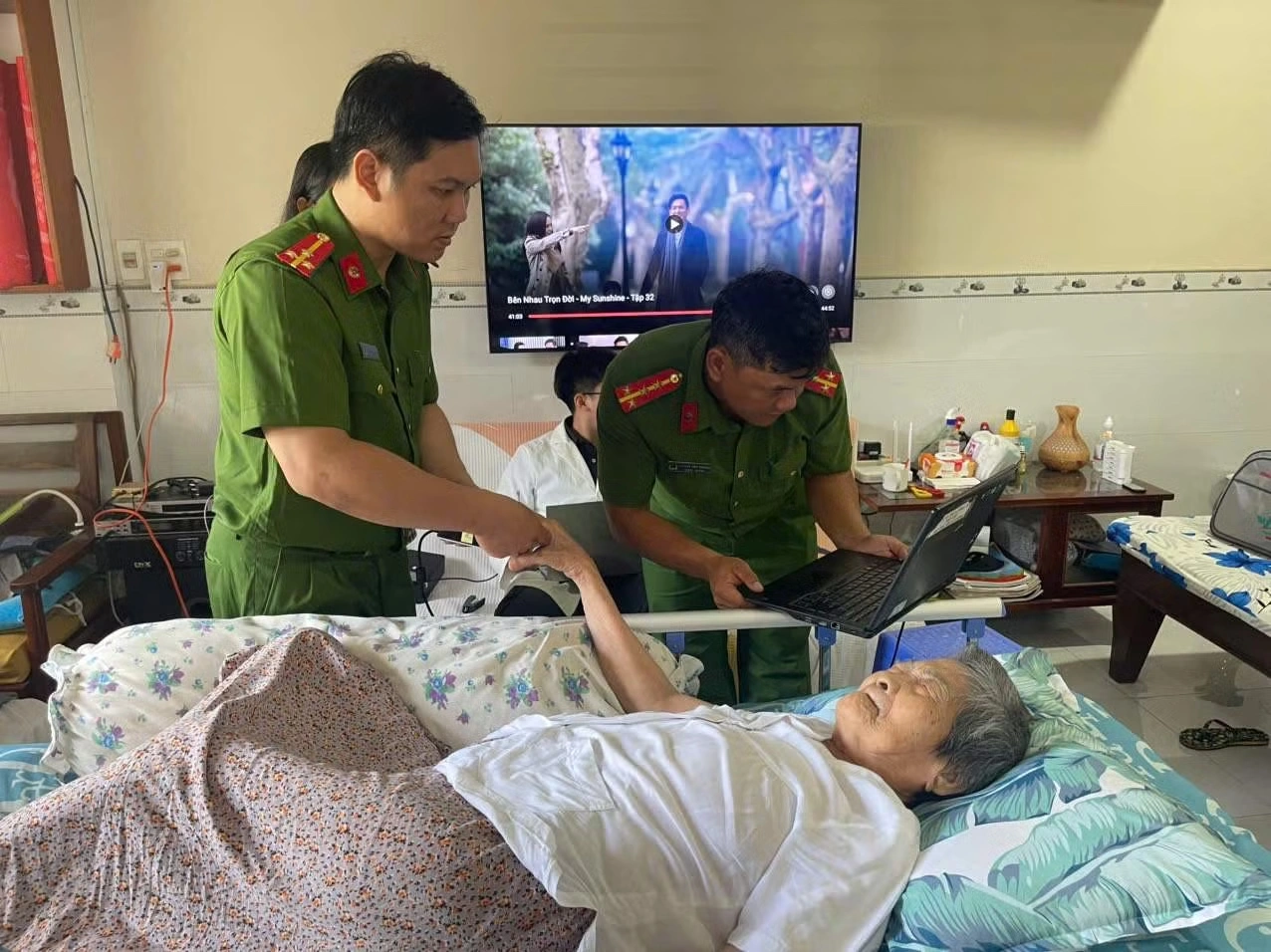 Không để thông tin sai lệch bóp méo hành trình tri ân các anh hùng liệt sĩ