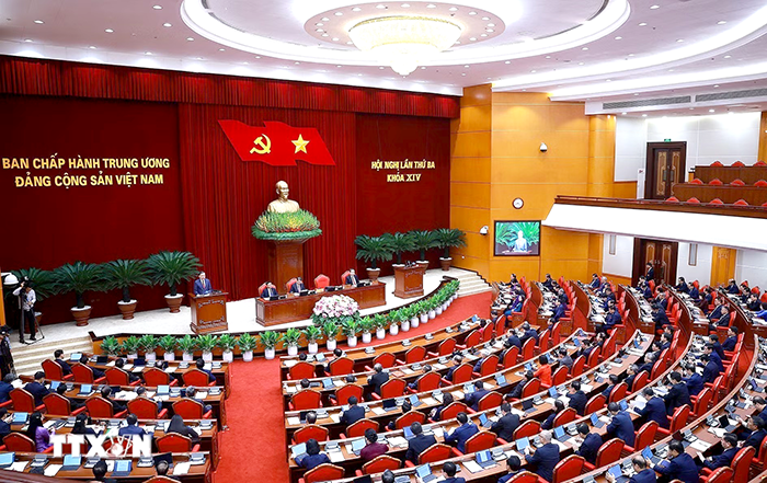 Toàn văn phát biểu Khai mạc Hội nghị Trung ương 3, khóa XIV của Tổng Bí thư, Chủ tịch nước Tô Lâm