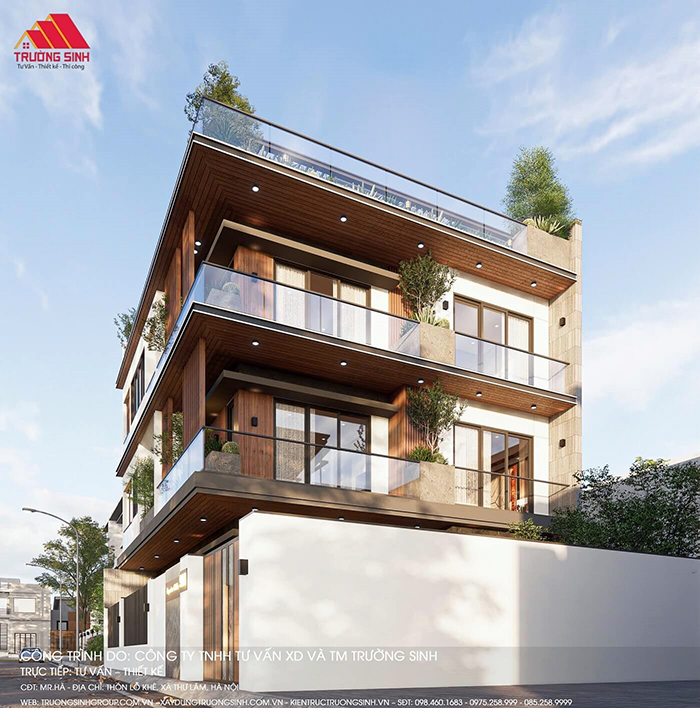 Nhà phố 30-50m²: Bí quyết thiết kế tối ưu diện tích, công năng