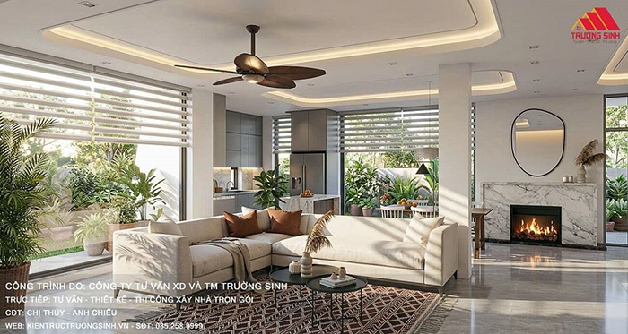 Nhà phố 30-50m²: Bí quyết thiết kế tối ưu diện tích, công năng