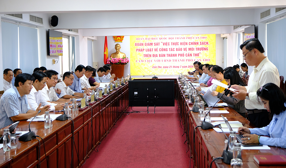 Tập trung tháo gỡ các điểm nghẽn trong công tác bảo vệ môi trường