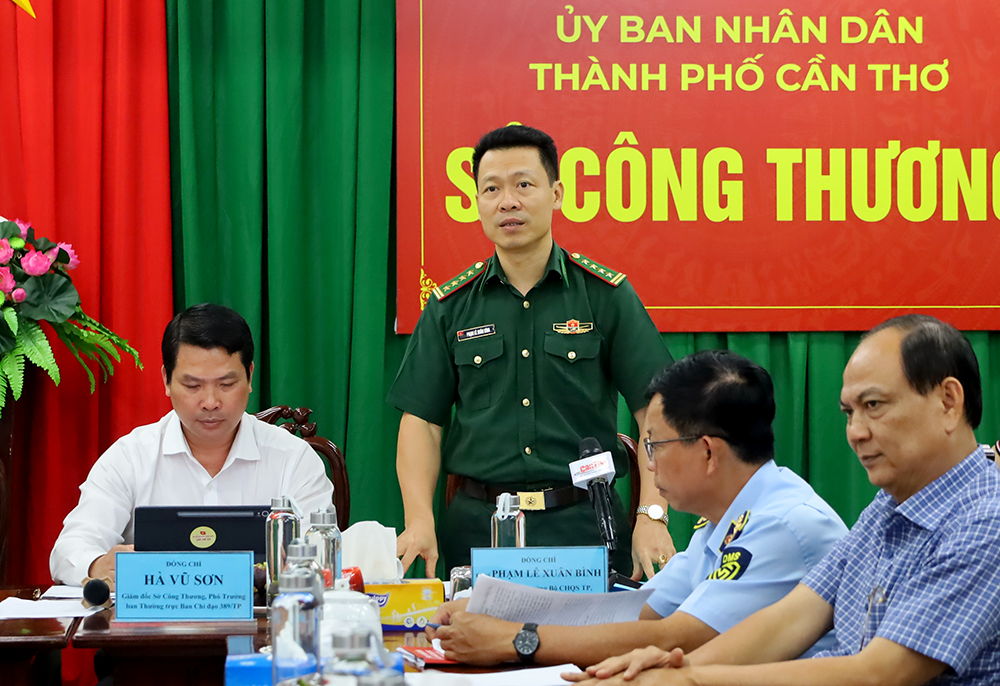 Tăng cường kiểm soát thương mại điện tử, giữ ổn định thị trường cuối năm