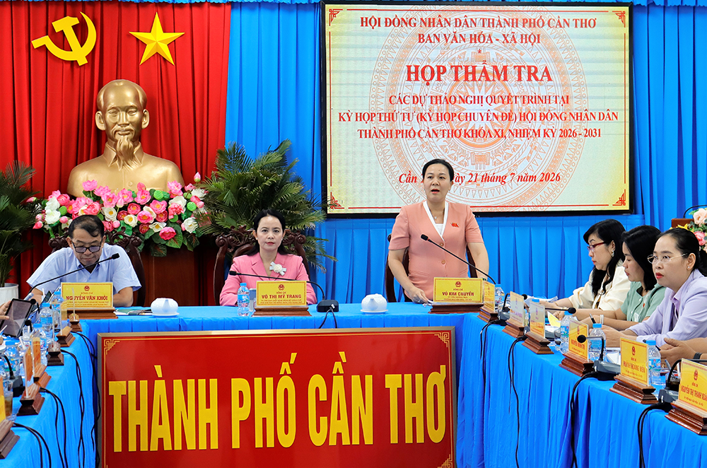 Thống nhất trình HĐND thành phố xem xét, ban hành quy định hỗ trợ tiền ăn cho học sinh khuyết tật
