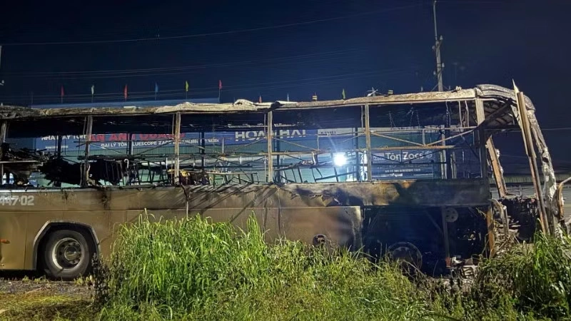 Lái xe khách buồn ngủ gây tai nạn đặc biệt nghiêm trọng trên Quốc lộ 1A