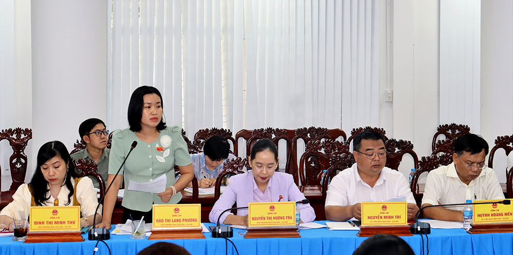 Thống nhất trình HĐND thành phố xem xét, ban hành quy định hỗ trợ tiền ăn cho học sinh khuyết tật