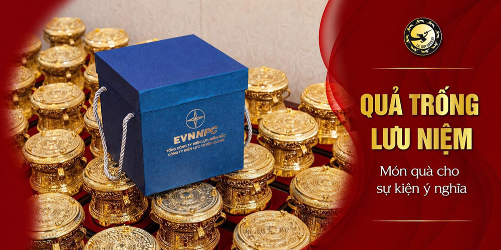 Giải mã ý nghĩa của trống đồng lưu niệm - Lê Gia Group