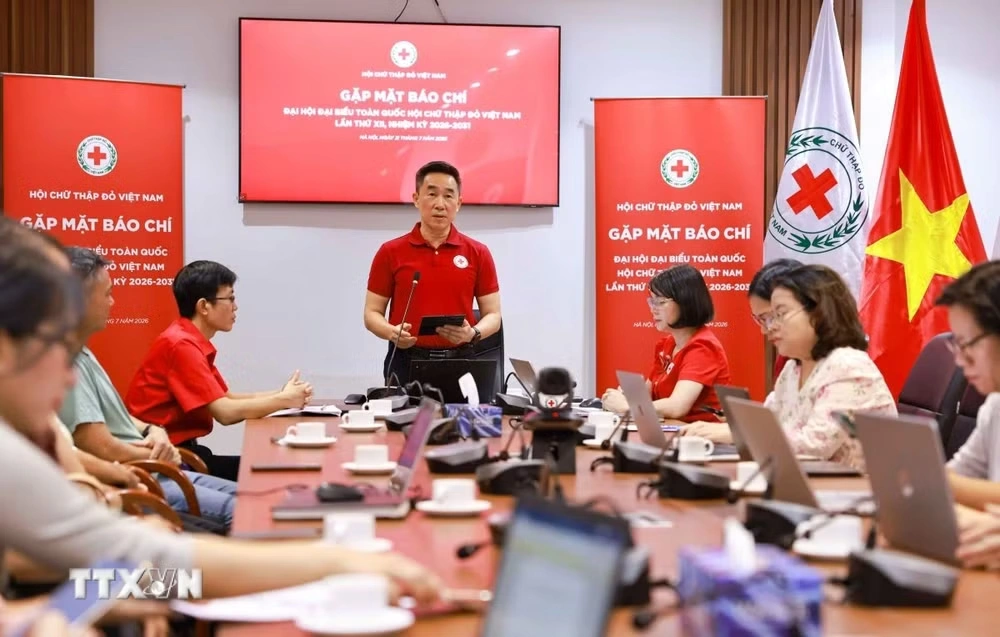 Đại hội Hội Chữ thập Đỏ Việt Nam lần thứ XII sẽ diễn ra từ ngày 27-28/7